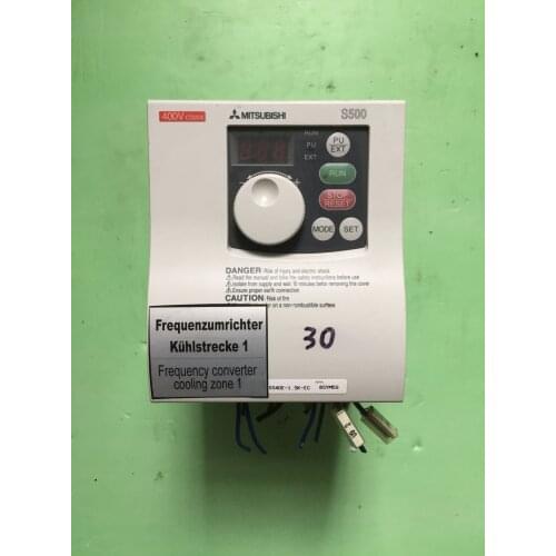 Mitsubishi Inverter FR-S540E-1.5K-EC Used