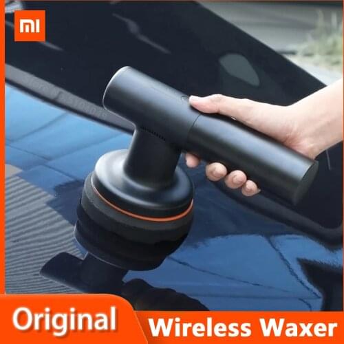 Xiaomi Baseus Electric Wireless Polisher Adjustable Speed Auto Waxing Tools 3800 rpm Portable Car Polishing Machine