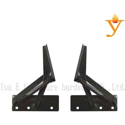 Furniture Hardware For Sofa Headrest Hinges With Spring D08