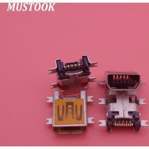 5pcs V3 mini USB connector Jack Charging Socket power port plug for CoolPad N900 E270 D508 W700 F600 F800 D550 KINGSUN CF550