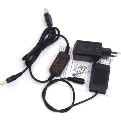 Mobile Power Bank USB Cable EH-5+Adapter Charger+EP-5C EP5C DC Coupler EN-EL20 Dummy Battery for Nikon 1J1 1J2 1J3 1S1 1AW1 V3