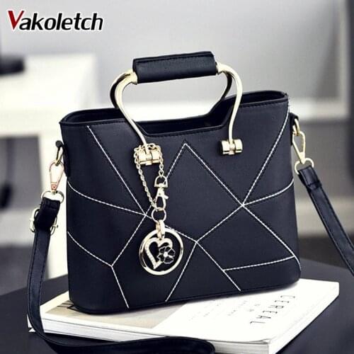 Fashion handbag bolsa feminina bolsos mujer bolsas sac a main women bag leather handbags messenger bags luxury designer KL248