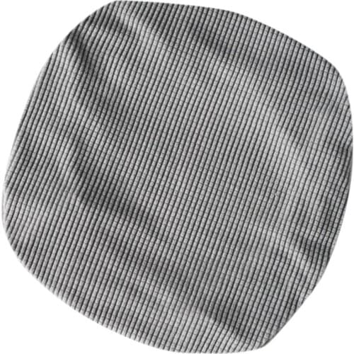 Washable Dining Chair Covers High Elasticity Chair Slipcovers Removable Chair Covers Grey