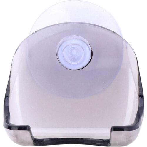 Razor Holder Wall-mounted Suction Cup Shaver Rack Hanger Bathroom Accessories Shaver Hanger