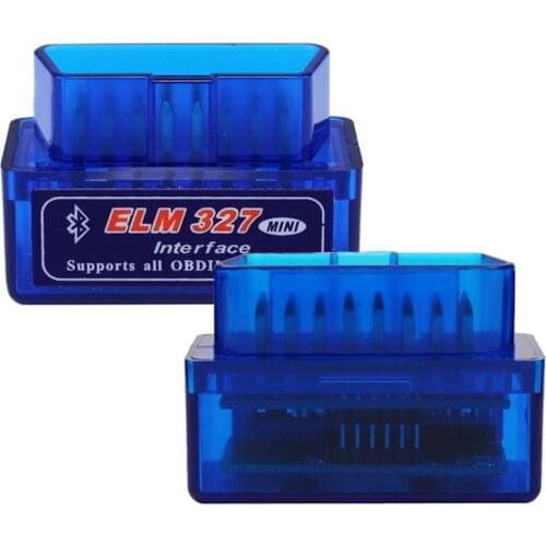 New OBD V2.1 V1.5 mini ELM327 OBD2 Bluetooth Auto Scanner 2 OBDII Tester For Android Diagnostic Tool ELM Car 327 Sy