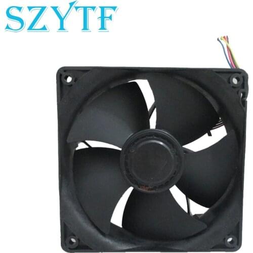 SZYTF New 12038 winds of fan violence 12cm 120mm high speed dual ball bearing cooling fan 3A 12v V12E12BS2B5-07
