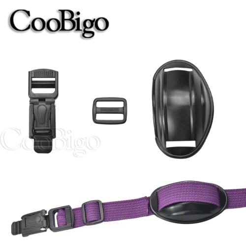 2pcs Plastic Motocycle Helmet Slider Adjust Buckle Release Buckles Chin Strap Pad for Motocross Bike Helmet Clips Asseccories