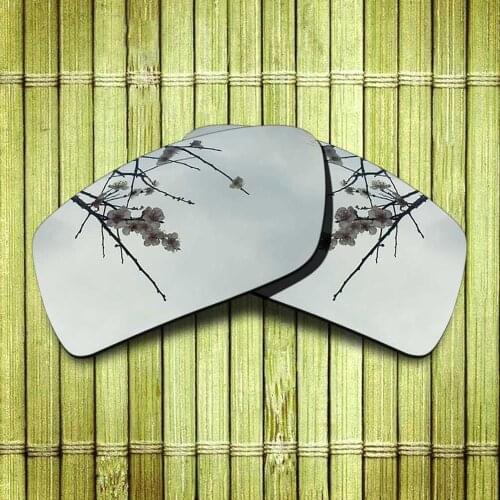Polarized Replacement Lense For-Oakley Gascan Sunglasses Frame True Color Mirrored Coating - Chrome Color Available