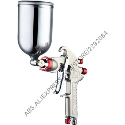 Professional Spray Gun Original W-71 Gravity feed Air Sprayer Hand Manual Paint Gun for Car Furniture Auto Painting Coating