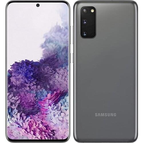 Samsung Galaxy S20 6.2" 128GB ROM 12GB RAM Unlocked Cell Phone GSM LTE 5G Mobile Phone Camera 64MP Android Smartphone US Version