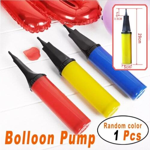 Hand Pump Balloon Inflator for Latex Confetti Aluminum Foil Balloons Party Events Supplies Balloon Accessories