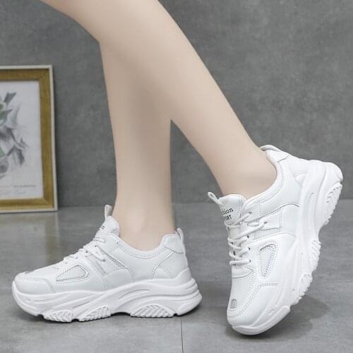Mesh Sneakers Female Students 2021 Spring Autumn New Womens Shoes Korean Fashion Running White Shoe Breathable Mesh Shoes