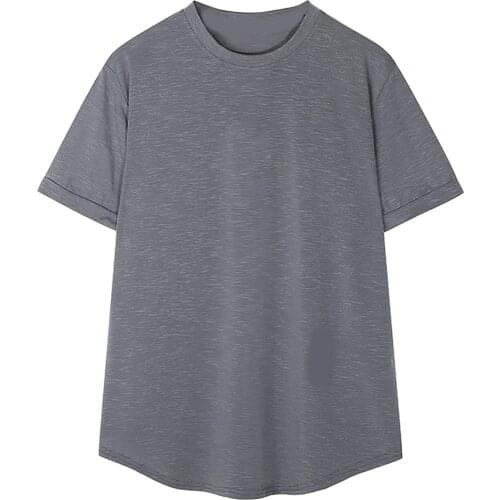 2020 solid color T-shirt cotton casual
