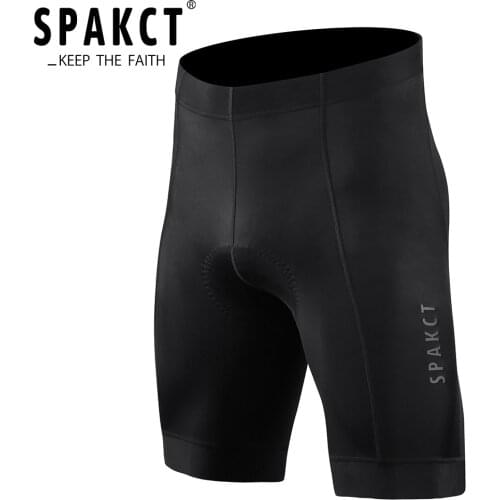 SPAKCT Cycling Shorts Mens Downhill Mountain Shockproof Gel Pad Bicycle Shorts Road Bike Shorts Licra Bermuda Ciclismo