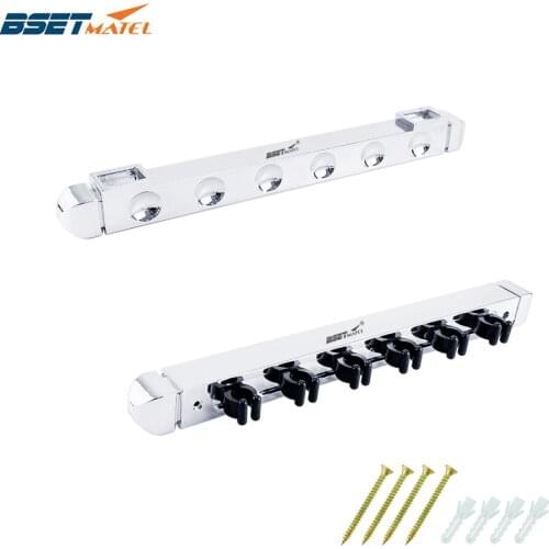 Vertical 6 Rods Rack Fishing Pole Holder Rod Holders Display Racks Fixing Rack Wall Mounted Rod Collection Rack Storage Combos