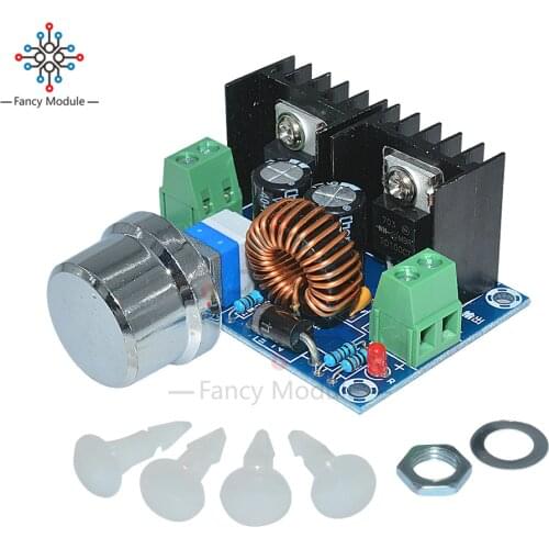 Max 8A 200W DC-DC Step Down Buck Converter Power Supply XL4016 PWM Adjustable 4-40V To 1.25-36V Step-Down Board Module