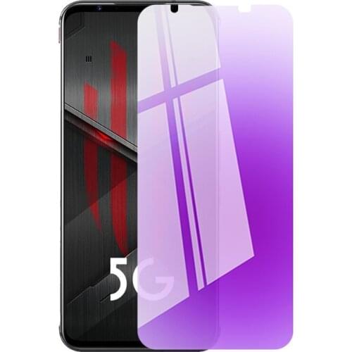 2.5D Anti Blue Tempered Glass for ZTE nubia Red Magic 6 Pro Screen Protector for RedMagic 6 Pro 6Pro Glass Full Coverage