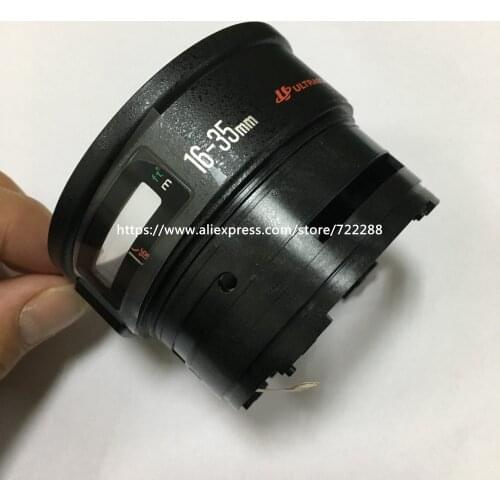 Repair Parts For Canon EF 16-35MM F/2.8 L I & II USM Lens Fixed Bracket Tube Barrel Ass'y With Switch Flex Cable CY3-2195-300