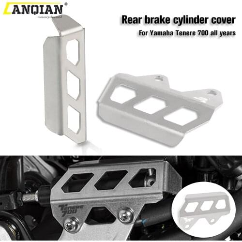 Motorcycle Heel Protective Cover Guard FOR YAMAHA T7 XTZ700 XT700Z XTZ 700 XT 700Z Tenere 700 Rally 2019 2020 2021 Accessories