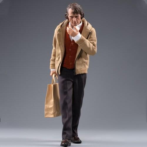 1/6 Scale Figures The Comedian Joker Clown Joaquin Phoenix 12inches Action Figure FULL SET FIGURE doll Collection MTOYS MS009