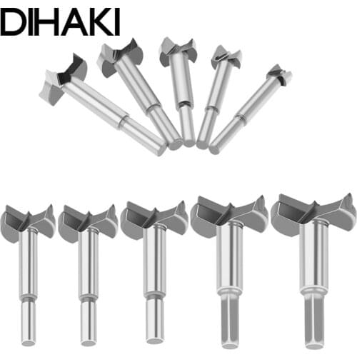 1PC 15-48mm Wood Drill Bit Self Centering Hole Saw Cutter Woodworking Tool Sets Accessories High Carbon Steel Wood Cutter