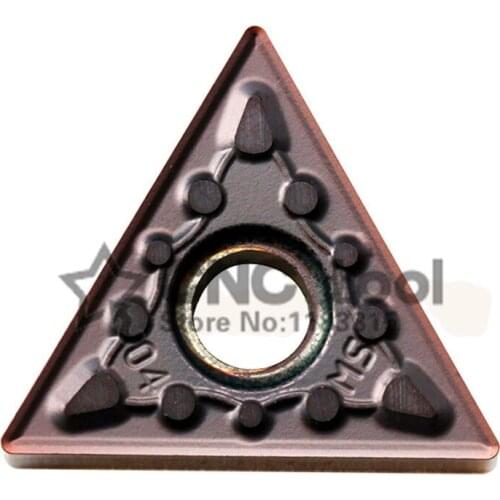 10pcs TNMG160404-MS PR1125 TNMG160408 MS PR1125 carbide inserts small tools turning tool holder lathe arbor TNMG
