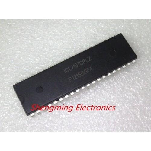 2pcs ICL7107 ICL7107CPLZ PMIC IC DIP-40