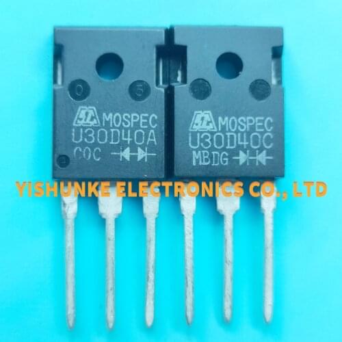 5pair U30D40A U30D40C TO-247 30A 400V
