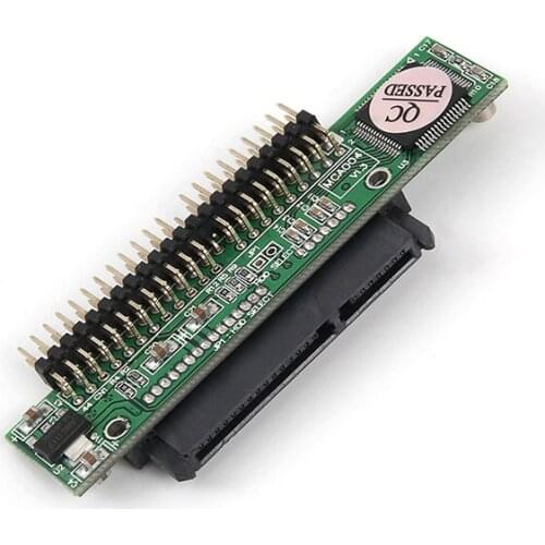 Laptop SATA to IDE Adapter, Convert 2.5 Inch Serial ATA HDD Hard Disk Drive or SSD to 44 Pin Male PATA Port,50PCS/LOT