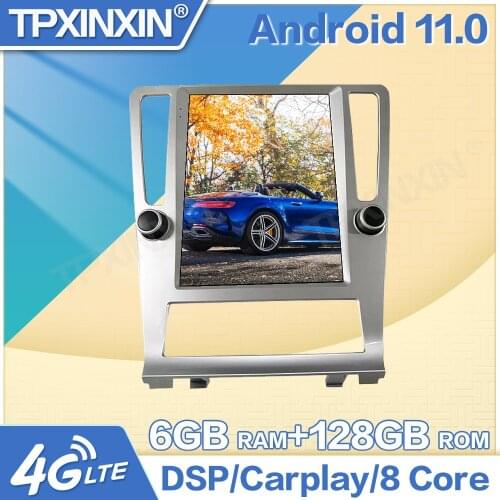 Android 10 4+128G PX6 For VW Volkswagen Passat B7 2009-2011 Car GPS Navigation Stereo Head Unit Multimedia Player Auto Radio