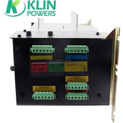 Ats 800A 4p Controller Automatic Transfer Switch Three Phase Smart Intelligent Dual Power Transfer Controller For Generator Set