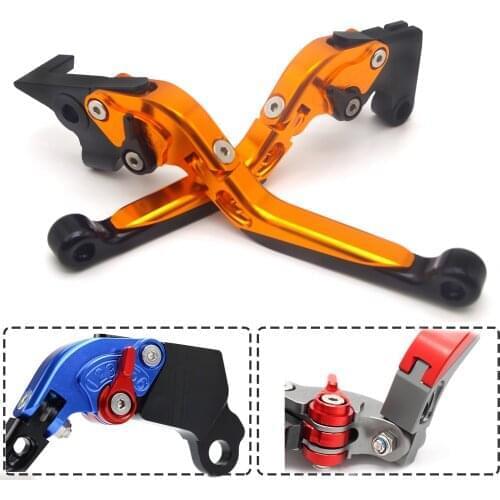 CNC Levier De Frein Et Embrayage Moto Extend Folding Motorcycle Brake Clutch Levers Handle For Honda CB1000R CB 1000R 2008-2016