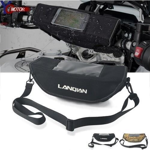 For BMW R 1200 GS LC ADVENTURE R1250GS R 1250 R/RS Motorcycle Phone Holder Handlebar Bag Waterproof Travel Bag storage Tool Box
