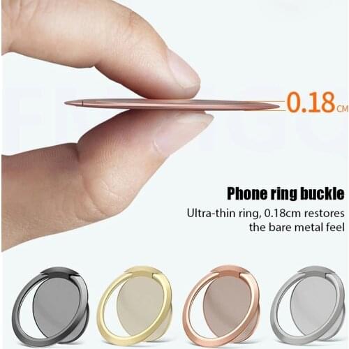 Finger Grip Ring Phone Holder 360 Degree For Rotatable Magnet Mini Smartphone Bracket Support Stand Mobile Phone Accessory