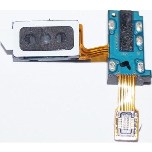 For Samsung Galaxy Note GT-N7000 N7005 I9220 I717 T879 3.5MM Earphone Headphone Jack Audio Flex Cable With Ear Speaker Earpiece