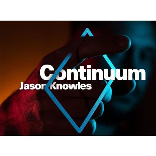 Continuum by Jason Knowles(Gimmicks and Online Instructions) Magic Tricks Close Up Illusion Props Mentalism