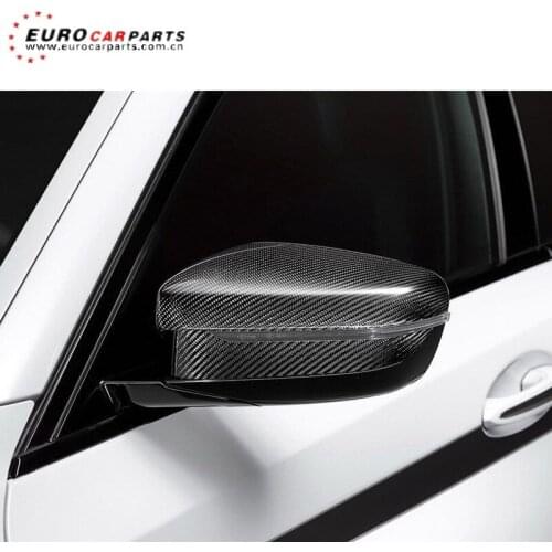 G30 mirror cover fit for 5 Series G30 2018y~ DRY carbon fiber side mirror cover MP style G30 side mirror