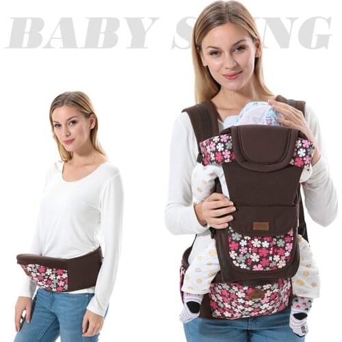 Wrap Rider Cotton Front Backpack Baby Carrier Backpack Breathable Cotton Sling For Baby