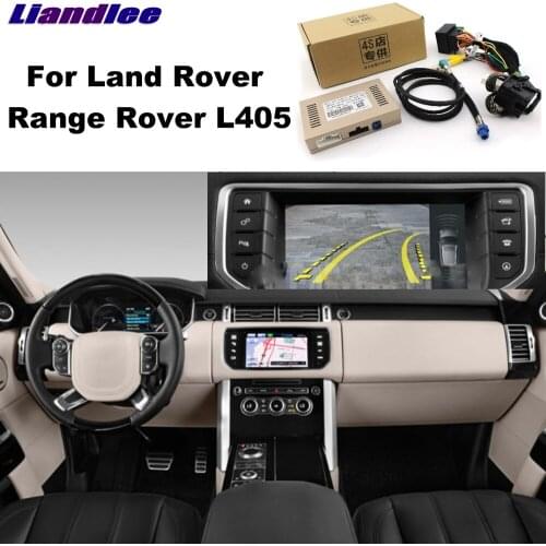 Liandlee Parking Camera Interface Reverse Back Up Park Camera Kits For Rover L405 Original Display Upgraded