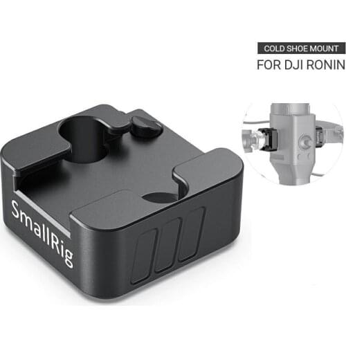 SmallRig Ronin S Cold Shoe Mount for DJI Ronin-S and Ronin-SC Gimbal Ronin SC Stabilizer Clamp 2711