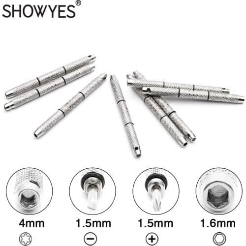 Small Glasses Screwdriver High Quality Set Tool Repair Adjust Eyeglasses Watches Mobile Phone Special Screws Driver Accessories