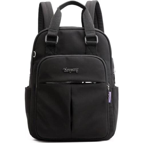 Fashion Girl Schoolbag Female Students Laptop Backpack Kids School Bags For Teenage Girls Women Gray Backpacks Mochila Escolar