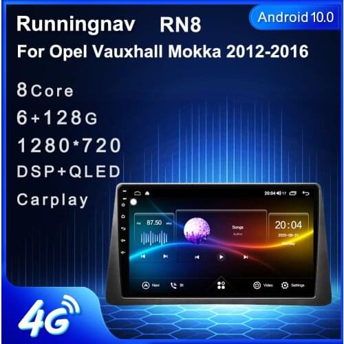 Android 10.1/9/8 For Opel Vauxhall Mokka 2012-2016 Multimedia Stereo Car DVD Player Navigation GPS Radio