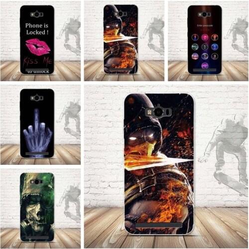 Soft TPU Phone Case For Asus Zenfone Max ZC550KL Back Cover 3D Flower Mobile Phone Case For Asus Zenfone Max ZC550KL Case