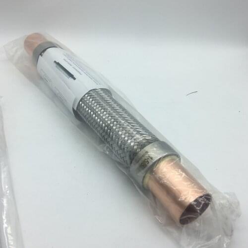 1-5/8" vibration absorbers are installed on discharge & suction tubes of reciprocating compressor in cascade heat pump units