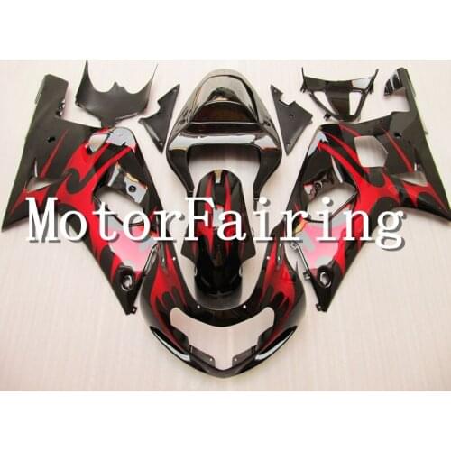 Motorcycle Bodywork Fairing Kit Fit For GSXR600 GSXR750 GSXR GSX-R 600 750 2001 2002 2003 ABS Plastic Injection Molding K1D33
