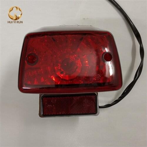 NEW Prince TAIL LIGHT / LAMP REAR LIGHT / BRAKE LAMP UNIT COMPLETE OEM QUALITY for GN125 GN 150