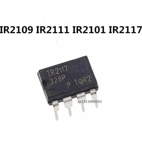 Original 5pcs/lot IR2109 IR2111 IR2101 IR2117 DIP-8