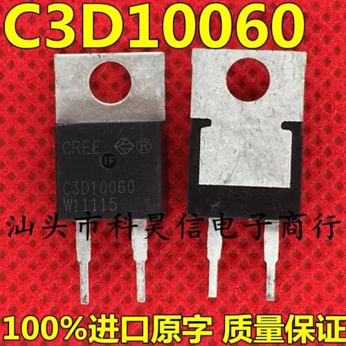 Original 20PCS imported disassembly C3D10060 C3D10060A CSD10060 high power silicon carbide diode
