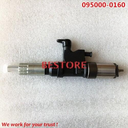 Original and new Common rail injector 095000-0160, 095000-0164, 095000-0166 for 8943928624 8-94392862-4